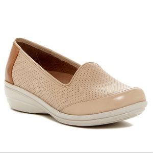 Dansko Marjorie Clogs Perforated Leather Slip On